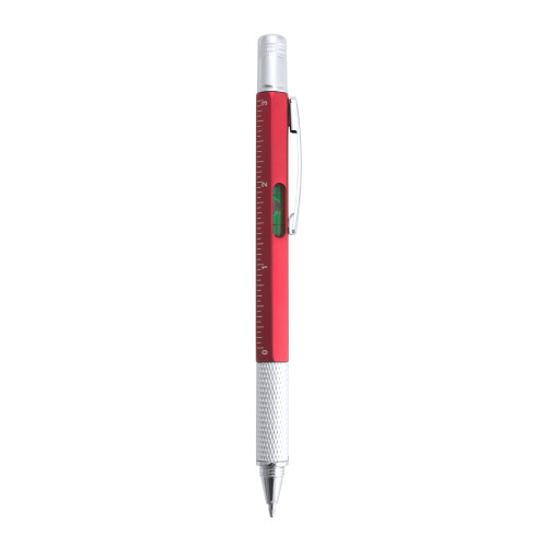Długopis wielofunkcyjny czerwony V7799-05 