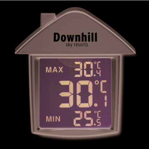 Termometr z przyssawką, dom Srebrny mat MO7456-16 (3)