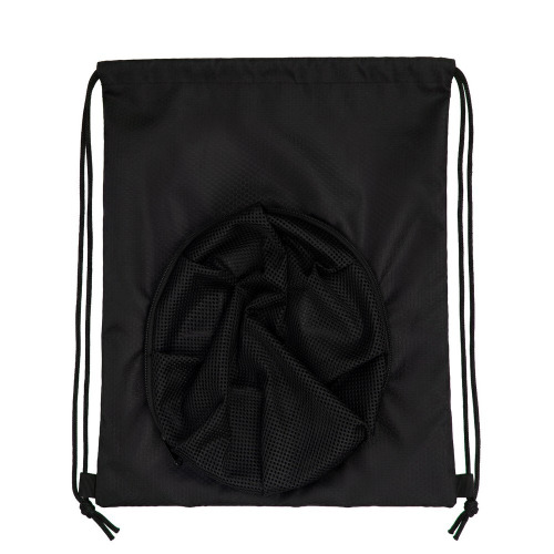 Worek ze sznurkiem na piłkę | Varno Czarny VA947-03 (1)