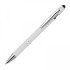 Długopis aluminiowy touch pen HERMANN Biały 1368906 (1) thumbnail