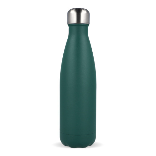 Sagaform Nils Butelka stalowa malowana proszkowo 500 ml Ciemnozielony LT52029-N0030 