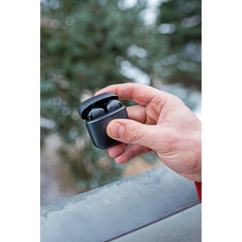 Bezprzewodowe słuchawki douszne | Junna Ciemnoniebieski V0052-27 (9)