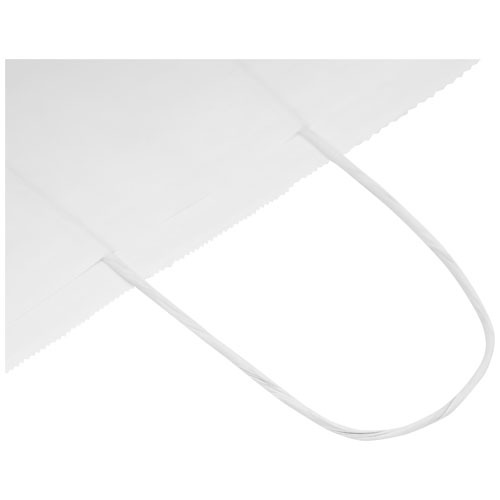 Torba z papieru Kraft ze skręconymi uchwytami – 34 x 20 x 35 cm Biały 1PQ00601 (4)