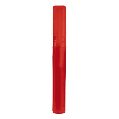 Żel do czyszczenia rąk 8ml Transparentny / czerwony LT90345-N0421 (1)