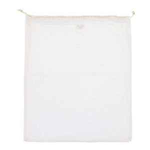 Bawełniana torba wielokrotnego użytku na żywność OEKO-TEX® 40x45cm