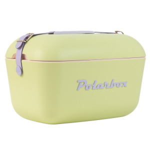 Polarbox lodówka 20L Limonkowy – Liliowy Pop