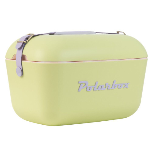 Polarbox lodówka 20L Limonkowy – Liliowy Pop PBX209377 