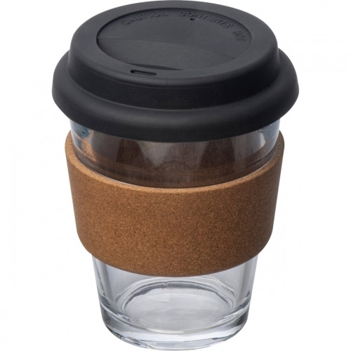 Kubek szklany WROCŁAW 350 ml Przeźroczysty 266566 (3)