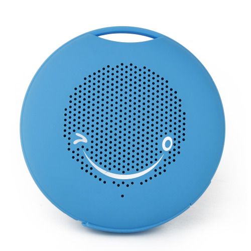 Silikonowy mini głośnik Bluetooth Niebieski EG 026204 (1)