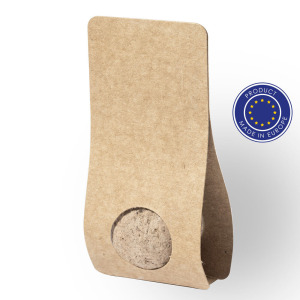 Kula z nasionami dzikich kwiatów