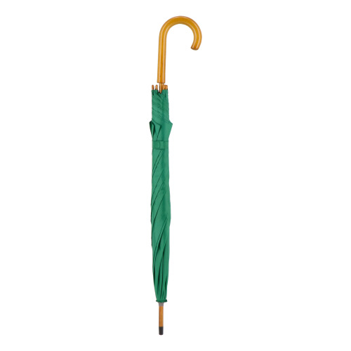 Aran 190T poliester 23" parasol z uchwytem otwierany automatycznie Zielony LT97118-N0031 (3)