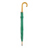 Aran 190T poliester 23" parasol z uchwytem otwierany automatycznie Zielony LT97118-N0031 (3) thumbnail