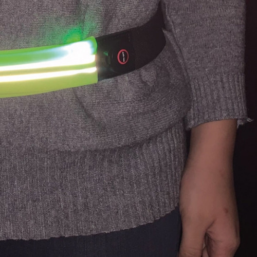 Saszetka na pasku WANGEROOGE żółty 137908 (5)