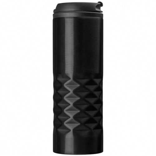 Kubek termiczny stalowy SANTANDER 500 ml Czarny 291403 (1)