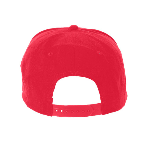 Klasyczna Czapka 5-Panelowa Czerwony OGxRef04-CRE (1)