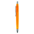 Notatnik A6 (kartki w linie)  z długopisem pomarańczowy V2391-07 (1) thumbnail
