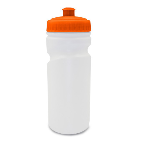 Bidon, butelka sportowa 500 ml pomarańczowy V9875-07 (3)