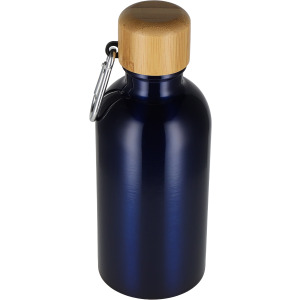 Butelka metalowa 400 ml MARILYN Granatowy
