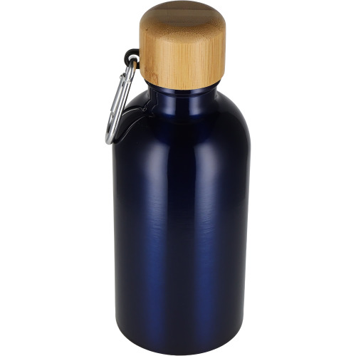 Butelka metalowa 400 ml MARILYN Granatowy 8497244 
