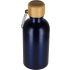 Butelka metalowa 400 ml MARILYN Granatowy 8497244  thumbnail