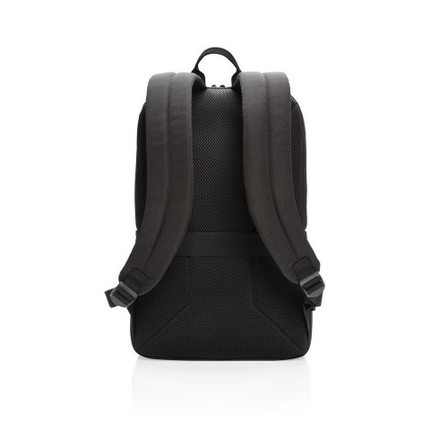 Plecak na laptopa 15,6", ochrona RFID czarny P762.501 (2)