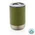 Kubek termiczny 360 ml, stal nierdzewna z recyklingu green P433.067  thumbnail