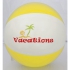Piłka plażowa dwukolorowa KEY WEST żółty 105108 (2) thumbnail