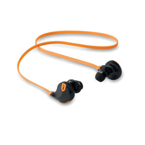Słuchawki bezprzewodowe pomarańczowy MO9129-10 (2)