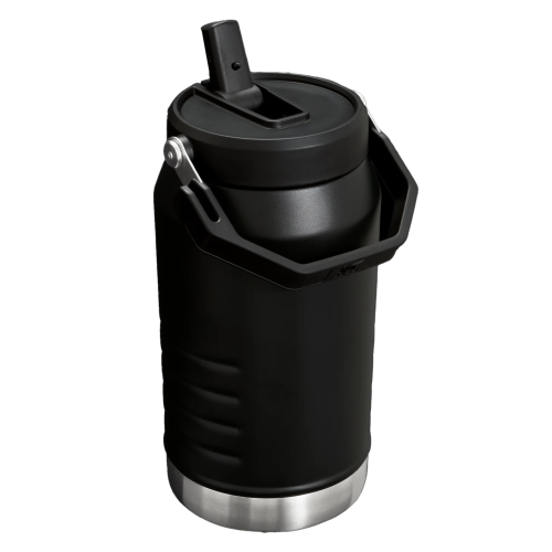 Bidon The IceFlow Flip Straw 2.0, 1,90L Black 2.0 1013085038 (1)