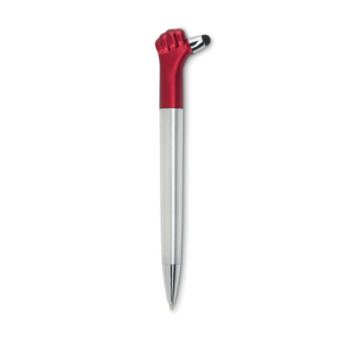Długopis z rysikiem LIKE czerwony MO8752-05 
