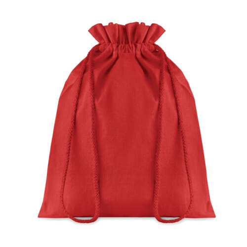 Średnia bawełniana torba czerwony MO9731-05 