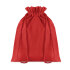 Średnia bawełniana torba czerwony MO9731-05  thumbnail