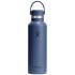 Hydro Flask Standard Mouth 621 ml – termoizolowana butelka na wodę ze stali nierdzewnej, z pokrywką ze słomką. Środkowy niebieski 10098952 (1) thumbnail