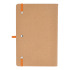 Zeszyt w miękkiej okładce Kraft Paper A5 Pomarańczowy LT92061-N0026 (4) thumbnail