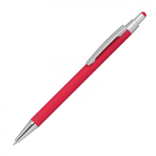 Długopis metalowy touch pen soft touch PAULA Czerwony 1096405 (2)