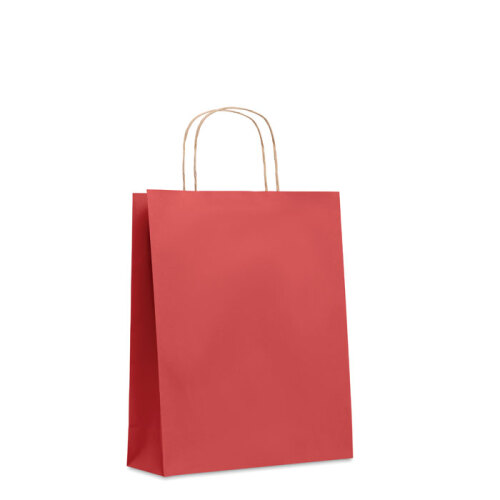 Średnia prezentowa torba czerwony MO6173-05 