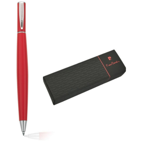Długopis metalowy MATIGNON Pierre Cardin Czerwony B0101600IP305 (2)