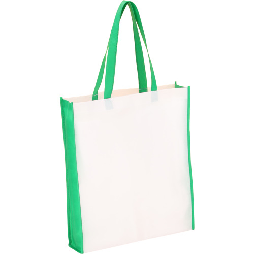 Torba non-woven 75g/m2 WALES Zielony 563709 (2)
