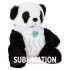 Mia, pluszowa panda czarno-biały HE691-88 (2) thumbnail