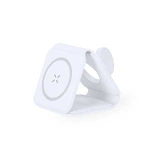 Składana magnetyczna ładowarka bezprzewodowa 15W, 3 w 1