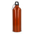 Jednościenna butelka R-SS z karabińczykiem 750ml Pomarańczowy LT98739-N0026  thumbnail