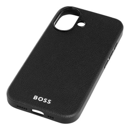Etui na iPhonea 16 Pro Max Grained Black Czarny HEH517A16N (3)