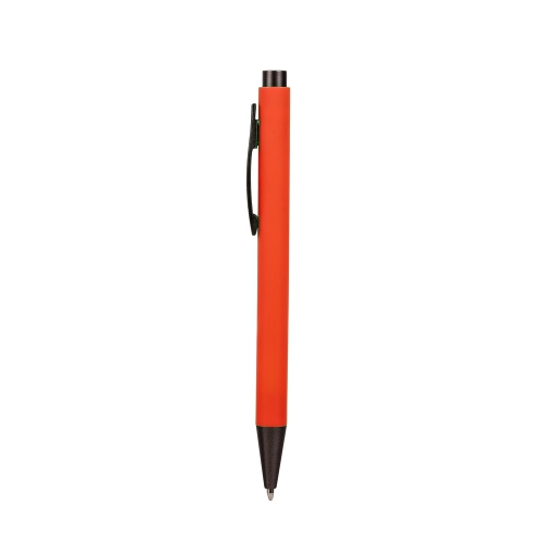 Długopis z wysokiej jakości plastiku i metalu pomarańczowy V1696-07 (1)
