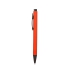 Długopis z wysokiej jakości plastiku i metalu pomarańczowy V1696-07 (1) thumbnail