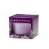 Świeca Cordoba 9x7,5cm Lavender, violet CERERIA MOLLA fioletowy  B3CM-13007  thumbnail