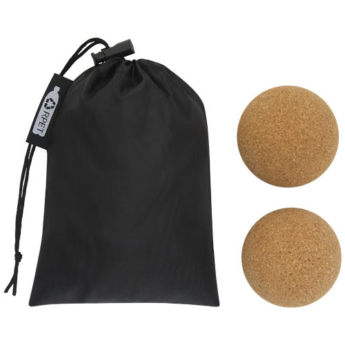 Trikona korkowa piłka do jogi Natural 12703406 (6)