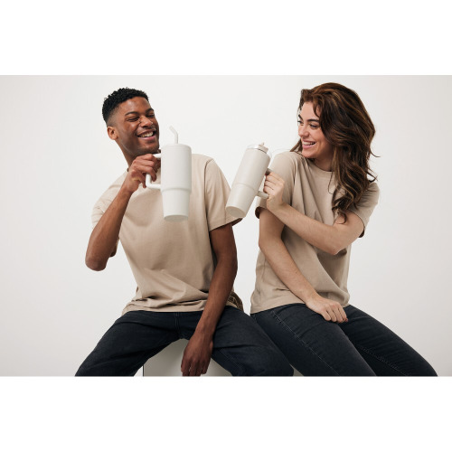 Kubek podróżny 750 ml Tana, plastik z recyklingu Beżowy P437.1019 (6)