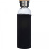 Butelka szklana z pokrowcem 600 ml RAMONA Czarny 6318103 (4) thumbnail