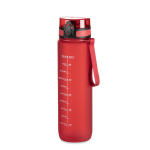 Bidon motywacyjny 1000 ml MOTIVA Czerwony