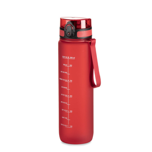 Bidon motywacyjny 1000 ml MOTIVA Czerwony 16238-04 